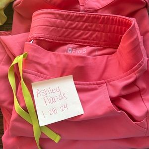 Hot coral Rafaela size large XL Zamora joggers
